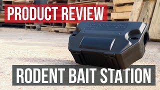 TamperProof Rodent Bait Station Product Review [upl. by Anaic]