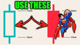 Hollow Candlestick Charts The Better Candlestick  How To Read A Hollow Candle Chart Tutorial [upl. by Nivek]