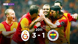 Galatasaray 3  1 Fenerbahçe  Maç Özeti  201112 [upl. by Jaime157]