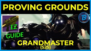 Proving Grounds  Grandmaster Nightfall Guide Platinum Rewards [upl. by Yffub342]