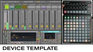 Novation  Ableton Live Launch Control production tutorial [upl. by Ahsi458]