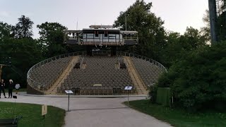 Otáčivé hlediště Český Krumlov [upl. by Haughay]