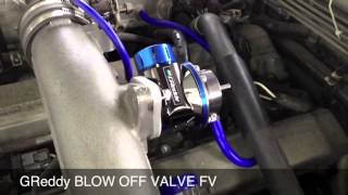 GReddy BLOW OFF VALVE FV [upl. by Feodora]