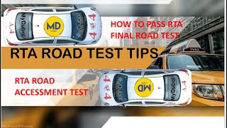 RTA ROAD TEST DUBAI  RTA FINAL ROAD ASSESSMENT  ROAD TEST TIPS [upl. by Nahtanoy671]