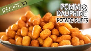 Potato Puffs or Pommes Dauphine [upl. by Econah]