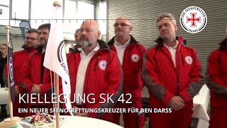 Kiellegung Seenotrettungskreuzer SK 42 [upl. by Rasure]