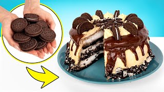 RICETTA FACILE DELLA TORTA OREO [upl. by Bailie]