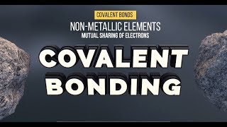 Covalent Bond   My Inter Academy [upl. by Demmy]