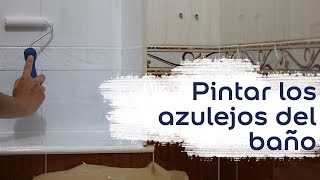 Vídeo Tutorial  Cómo pintar los azulejos del baño  Bruguer [upl. by Wilscam354]