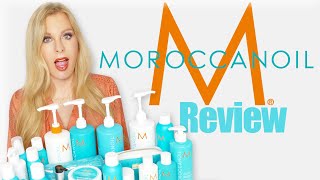 MOROCCANOIL Hair Products  Best and Worst [upl. by Tloh]