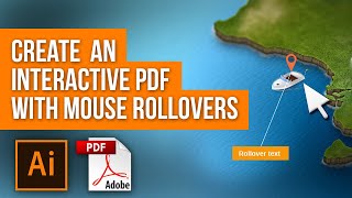 Create an Interactive PDF with Rollover Popups [upl. by Geis]