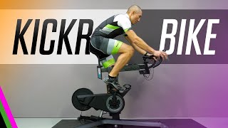 Wahoo KICKR Bike Review  Ride Feel Customization and Power Accuracy [upl. by Caterina]