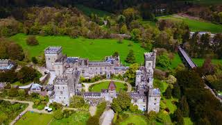 Lismore Castle Co Waterford Beautiful Ireland [upl. by Manaker]