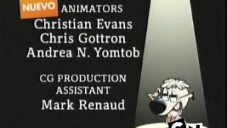 Tuff Puppy end credits on cartoon network first episode scene [upl. by Osrick]