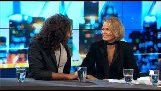 Russell Brand amp Lara Bingle  Full Interview on The Project [upl. by Eniar782]