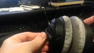 ModMic beyer dynamic dt 770 pro [upl. by Yelnek57]