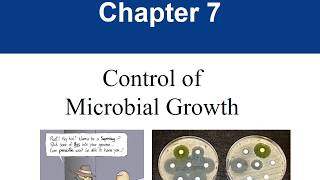 Chapter 9 Control of Microbial Growth [upl. by Elmaleh]