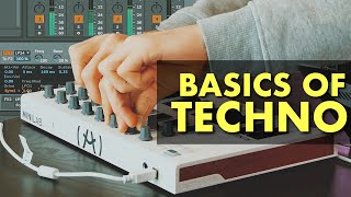 How to Make Techno  Ableton Live Tutorial [upl. by Sedecram]