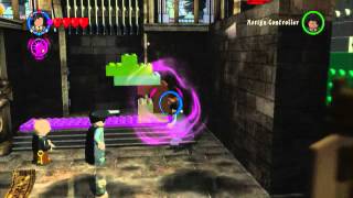 Lego Harry Potter Years 14 Walkthrough Potion Class [upl. by Tipton]