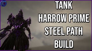 Warframe Harrow Prime TANK Build 2023 [upl. by Htir723]