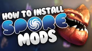 How to Install Spore Mods [upl. by Yssirc]