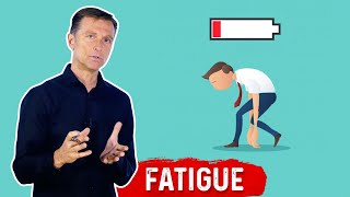 What Causes Fatigue – Dr Berg [upl. by Goodspeed]