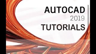 AutoCAD 2019  Tutorial for Beginners Overview [upl. by Jody721]