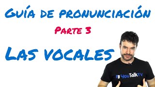 Aprende pronunciación en inglés Parte III VOCALES 2018 [upl. by Celina]