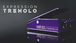 Ernie Ball Expression Tremolo Pedal [upl. by Ecnedurp]