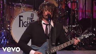 Foo Fighters  Learn To Fly Live on Letterman [upl. by Anertak]