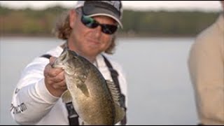 Arkansas Wildlife  S3E6 Greers Ferry Fishing and Walleye on the Half Shell [upl. by Boehmer]