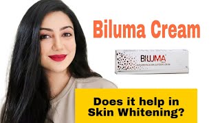 Biluma Cream for Dark Spots skincare darkspots [upl. by Amaras]