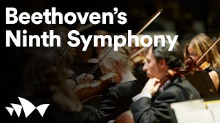 BEETHOVEN  Symphony No 9  sydneysymphony  Digital Season [upl. by Aseefan]