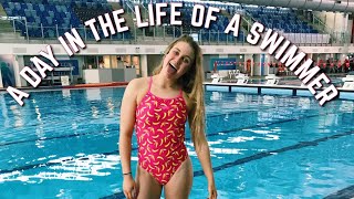 A DAY IN THE LIFE OF A HIGH SCHOOL ATHLETE  Swimming [upl. by Truman]