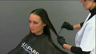 LISSE DESIGN Keratin Therapy step by step in English [upl. by Eneleahcim]