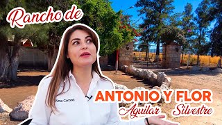 Rancho El SOYATE de Antonio Aguilar y Flor Silvestre  ALMA Coronel [upl. by Amsirhc]