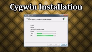 Cygwin Installation Tutorial [upl. by Nytsirk]