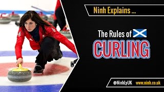 The Rules of Curling  EXPLAINED [upl. by Now]