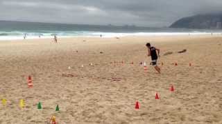 Treino na Areia  preparação física funcional  Guillermo Reid [upl. by Ulane634]