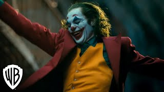 Joker  Stairs Dancing Scene Clip  Warner Bros Entertainment [upl. by Yrrak526]