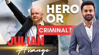 Julian Assange A Hero or Criminal [upl. by Adnor]