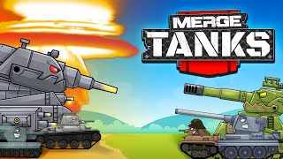 Merge Master Tanks Tank Wars Gameplay [upl. by Dazraf]