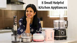 5 Small Helpful Kitchen Appliances  Easy Cooking Gadgets [upl. by Siegfried]