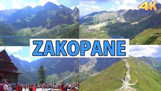 ZAKOPANE  POLAND 4K [upl. by Gnuoy602]