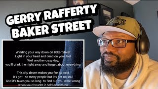 Gerry Rafferty  Baker Street  REACTION [upl. by Jethro]