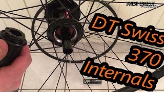 Inside the DT SWISS 370 Hub and what it SOUNDS like [upl. by Algar]