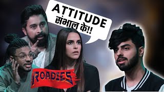 Roadies Memorable Moments  Attitude संभल ले मेरे भाई [upl. by Penny]