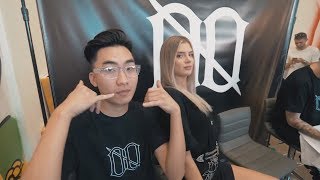 RiceGum Best Moments in FaZe Banks Vlogs 2017 [upl. by Auod]