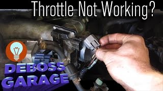 How To Replace A Throttle Body PlugWire [upl. by Talia]