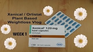 Xenical  Orlistat  diet pills  Weightloss  Video 1 of 4 [upl. by Tuhn215]